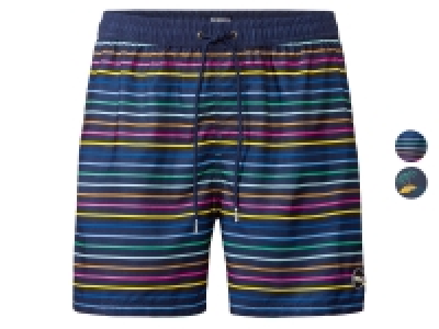 Happy Shorts Herren Badeshorts, im sommerlichen Design, mit Peaching-E