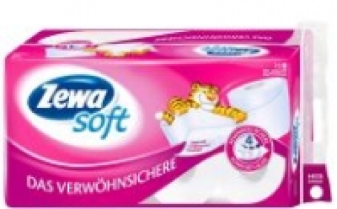Zewa Soft Toilettenpapier 4.99 €