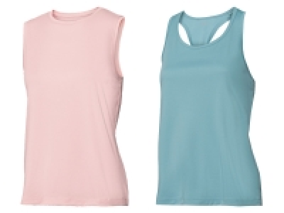 crivit Damen Funktionstop, schnelltrocknend und feuchtigkeitsableitend 2.49 €
