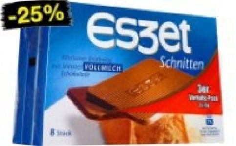 Eszet Schnitten 1.77 €