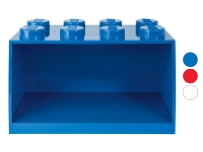 Lidl Lego Baustein Regal 8er, in Original LEGO Design