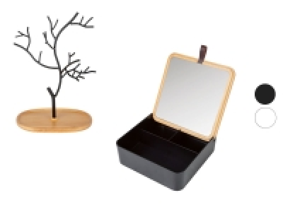 Wenko Kosmetikorganizer/Schmuckbaum, schwarz/weiß 7.99 €