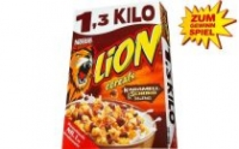 Nestlé Lion Cereals 5.99 €