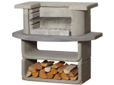 buschbeck Grillbar »Kingston«, Grillfläche 54 x 34 cm, Beton, anthrazi 148.99 €