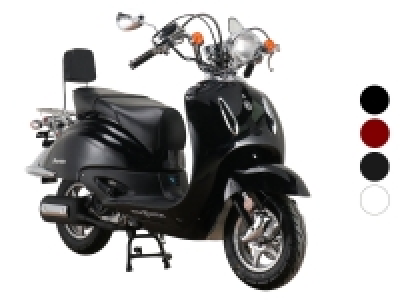 Lidl Alpha Motors Alpha-Motors Mofaroller Firenze 50 ccm 25 km/h / 45 km/h, EURO5