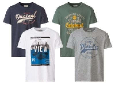 Lidl Stock&hank Stock&Hank Herren T-Shirt »Thomas«, mit Motivprint