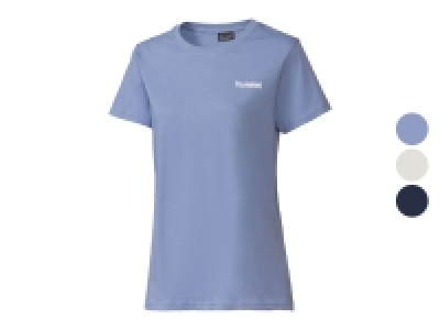 Lidl Hummel Hummel Damen T-Shirt »HML Mover« aus reiner Baumwolle