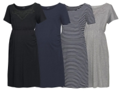 Lidl Esmara ESMARA® PURE COLLECTION Umstandskleid, aus Bio-Baumwolle