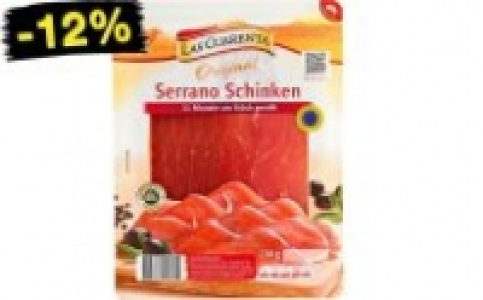 Original Serrano Schinken 1.75 €
