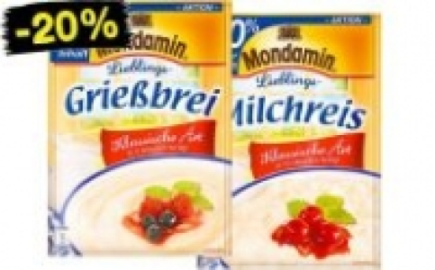 Mondamin S&uuml;&szlig;e Gerichte 0.79&nbsp;&euro;