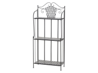 Lidl Siena Garden SIENA GARDEN Regal »Como«, mit 3 Böden, in Mosaik-Optik
