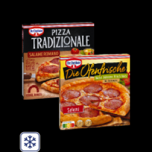 Dr. Oetker Pizza Die Ofenfrische oder Tradizionale 2.22 €