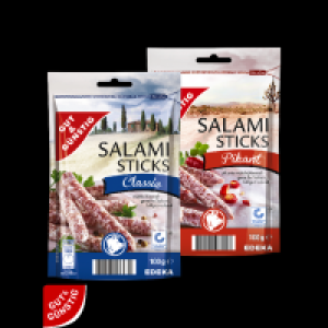 Edeka  Salami Sticks classic oder pikant