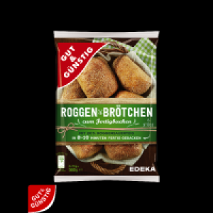 Edeka  Roggen Brötchen