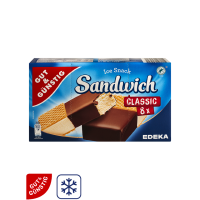 Edeka  Sandwich Eis Classic