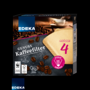 Edeka  Genuss Kaffeefilter