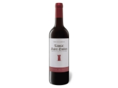 Lidl  Lussac Saint-Émilion AOP trocken, Rotwein 2019