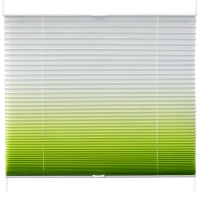 Roller  Plissee - grün - Farbverlauf - verschiedene Größen