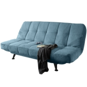 Schlafsofa - denim - mit Staukasten