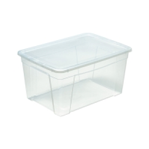 Aufbewahrungsbox - transparent - 43 Liter
