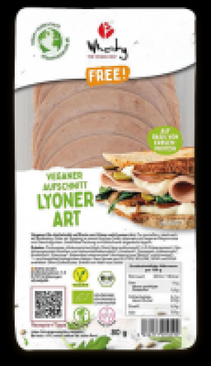 Wheaty Veganer Aufschnitt Lyoner Art 1.47 €