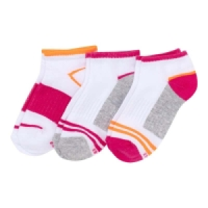 NKD  Kinder-Sport-Sneaker-Socken, 3er-Pack