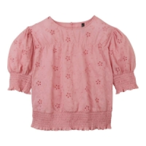 Damen-Bluse mit Anglaise-Schnitt 10.39 €