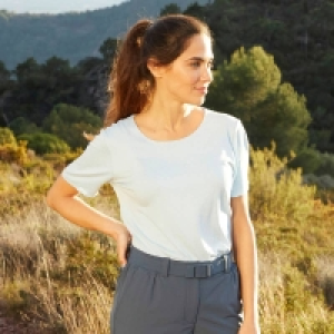Damen-T-Shirt mit versiegelten Nähten 10.39 €