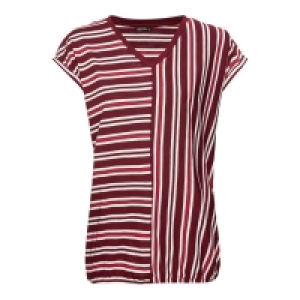 Damen-T-Shirt mit trendigen Streifen 12.99 €
