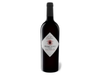 Lidl  Villa Betta Primitivo Salento IGT halbtrocken, Rotwein 2019