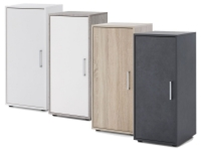 Lidl Wilmes Wilmes Serie Maxi-Office, Schrank schmal mit 1 Tür