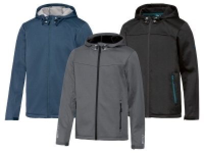 Lidl Crivit CRIVIT® Trekking Jacke Herren, mit Kapuze, reflektierende Details, win
