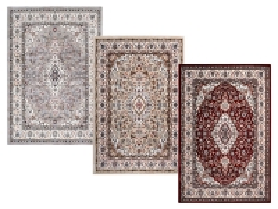 Obsession Teppich »Isfahan 740«, mit Bordüre, 3D Effekt, geeignet für