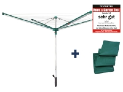 LEIFHEIT Wäscheschirm Linomatic 500 deluxe Cover