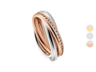 Heideman Trini Ring Damen aus Edelstahl