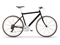 Lidl Mbm MBM Fahrrad »Life« schwarz, 50 cm Rahmenhöhe