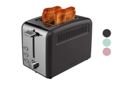 Lidl Silvercrest Kitchen Tools Silvercrest Kitchen Tools Toaster Pastell »STC 920 D3«, 950 Watt