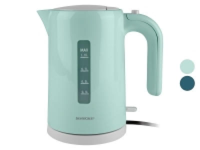 Lidl Silvercrest SILVERCREST Wasserkocher mint oder petrol