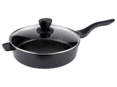ERNESTO Schmorpfanne Aluguss 28cm mit Deckel 14.99 €