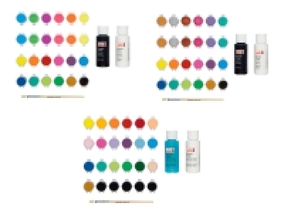 Marabu Acrylfarben Mini, inkl. Pinsel 4.99 €