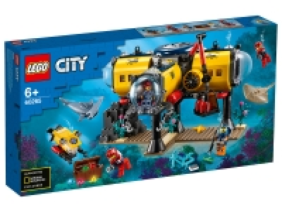 LEGO® City 60265 »Meeresforschungsbasis« 43.99 €