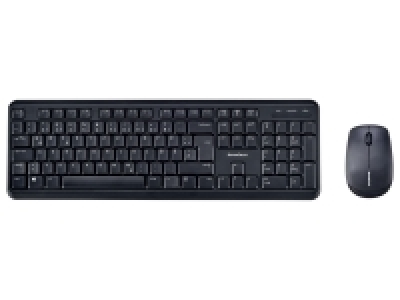 SILVERCREST PC Tastatur Maus Combo SET, schwarz