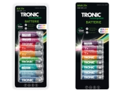 Lidl Tronic TRONIC Akku Ni-MH »Ready 2 Use«, 8-teilig