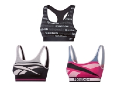 Lidl Reebok Reebok Damen Sport BH, mit Logo