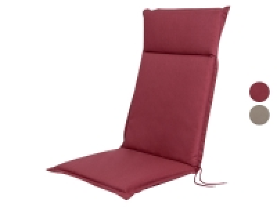 LIVARNO HOME Polsterauflage Hochlehner, mit Stehsaum, ca. 120 x 50 x 4 6.99 €
