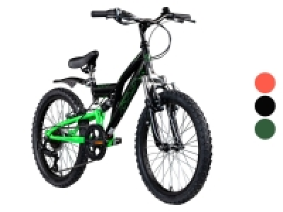 Lidl Galano galano FS180 Mountainbike Full Suspension Kinderfahrrad