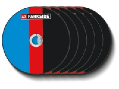 PARKSIDE Trennscheiben-Set zu Metalltrennschneider »PMTSZ 6 A1«
