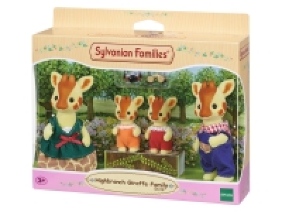 Sylvanian Families »Giraffen Familie«, inklusive Fernglas und Fotoappa 23.93 €