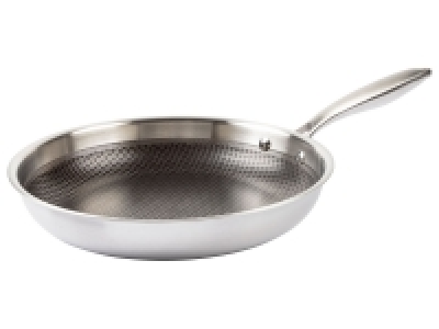 GSW Pfanne Tri-Ply 28cm, mit Wabenbodenstruktur