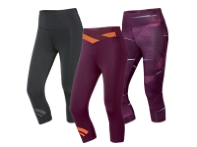 crivit Damen Funktionscapri, schnelltrocknend und feuchtigkeitsableite 7.99 €